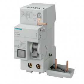 Siemens FI-Block 2P 40A 300mA AC Typ 2 Module...