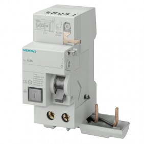 Siemens FI-Block 2P 63A 500mA Typ A 2 Module...