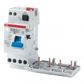 Blocco differenziale ABB DDA204 4P 63A 30mA...