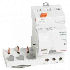 Bticino FI-Block 4P A/S 63A 300mA 3 Module G44AS63