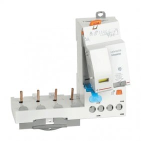 Bticino residual current circuit breaker 4P A...
