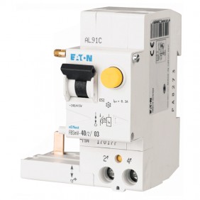 Interruptor diferencial Eaton 40A 300mA 2P tipo...