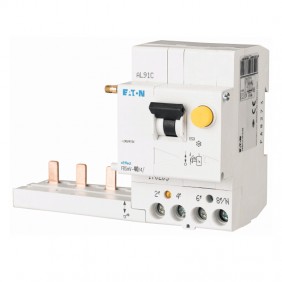 Interruttore differenziale Eaton accoppiabile...