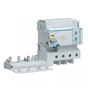 Bloqueo diferencial Hager 4P 125A 30mA AC 6...