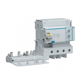 Bloqueo diferencial Hager 4P 125A 300mA AC 6...