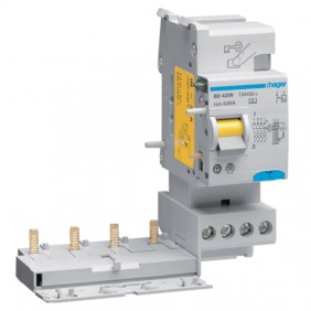 Hager differential lock 4P 25A 30mA class A 3...