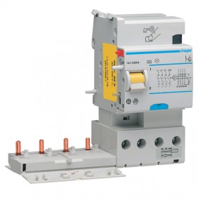 Blocco differenziale Hager 4P 63A 30mA AC 3...