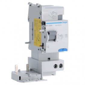 Blocco differenziale Hager 2P 25A 300mA AC 2...