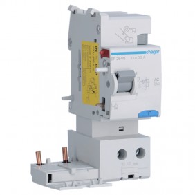 Bloc différentiel Hager 2P 63A 300mA AC 2...