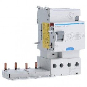 Hager FI-Block 4P 63A 300mA AC 3 Module BF464N