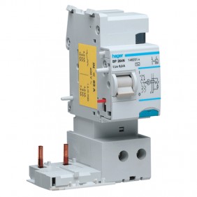 Hager FI-Block 2P 63A 300MA AC/S 2 Module BP264N
