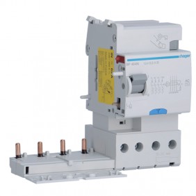 Hager FI-Block 4P 63A 300mA AC/S 3 Module BP464N
