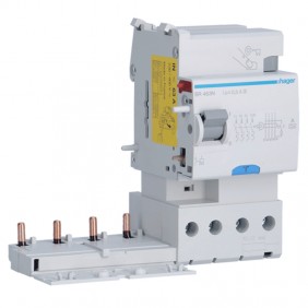 Hager FI-Block 4P 63A 500mA A/S 3 Module BR463N