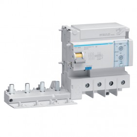 Bloqueo diferencial Hager 4P 125A ajustable AC...