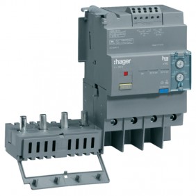 Hager 4P 160A bloqueo diferencial ajustable...
