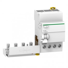 Bloc différentiel Schneider 4P 25A 30mA AC 3...