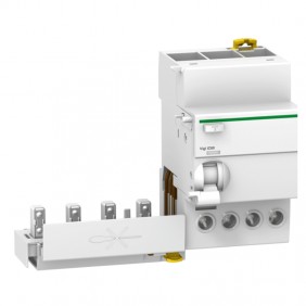 Bloc différentiel Schneider 4P 25A 300mA AC 3...