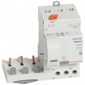 Bticino differential block 3P 63A AC 30mA G33AC63