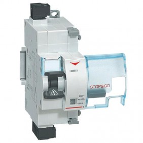 Bticino disjoncteur Stop & Go F80SG 2 modules...