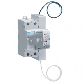 Interruptor diferencial Hager con rearme...