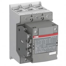 Contattore ABB 3 poli 116A 24-60V a.c./d.c....