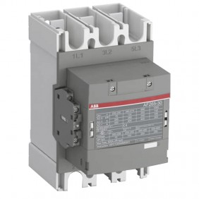 Contattore ABB 3 poli 265A 100-250V a.c./d.c....