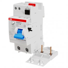 Bloc différentiel ABB DDA202 2P 25A 300mA type...