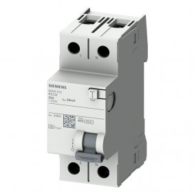 Siemens earth leakage circuit breaker 25A 2P...