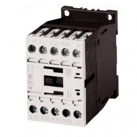Contactor de potencia Eaton 3P+1N 7A 380V 1NA...