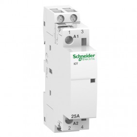 Contactor Schneider 25A 2NA 230VAC 1 módulo...