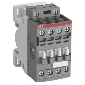 ABB contactor 4 poles 25A AC1 24-60V a.c./d.c....