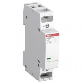 Contattore modulare Abb 20A 2NA 230 VAC ESB2020N06