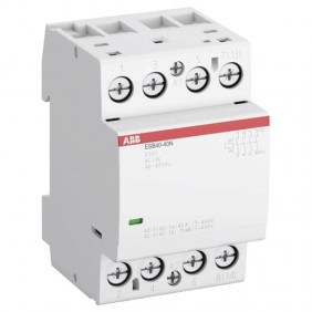 Contattore modulare Abb 40A 4NA 24VAC/DC...