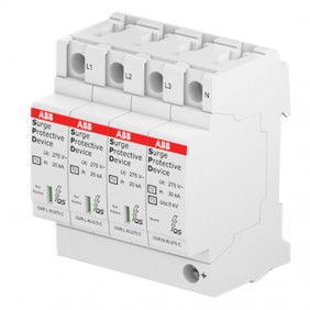 Scaricatore di sovratensione ABB OVR T2 3P+N...