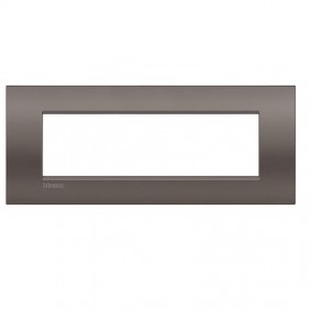 Placca Bticino LivingLight AIR Argilla 7 posti...