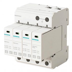 Parafulmine Siemens SPD 4 poli TT/TN-S 50KA...
