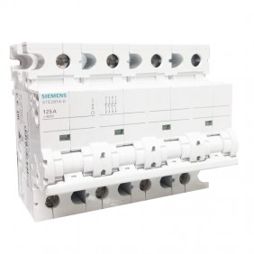 Interruttore sezionatore Siemens 4P 125A 6...