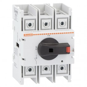 Lovato three-pole switch 63A GA063C direct control