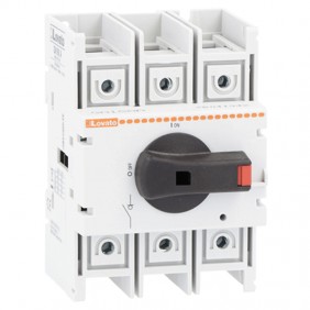 Lovato dreipoliger Lasttrennschalter,...