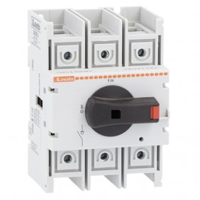 Lovato three-pole switch disconnector direct...
