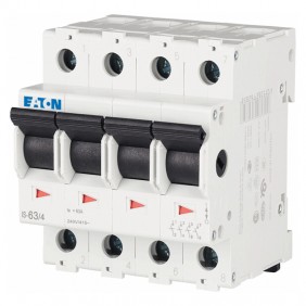 Eaton 63A 4-polig 4-Module Lasttrennschalter...