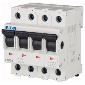 Eaton 100A 4-polig 4-Module Lasttrennschalter...