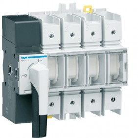 Hager 4P 100A 8-Feld-Lasttrennschalter mit...