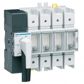 Hager 4P 125A 8-Feld-Lasttrennschalter mit...
