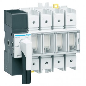 Interruptor seccionador Hager 4P 160A de 8...