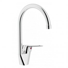 Nobile HOF kitchen sink mixer with high spout...