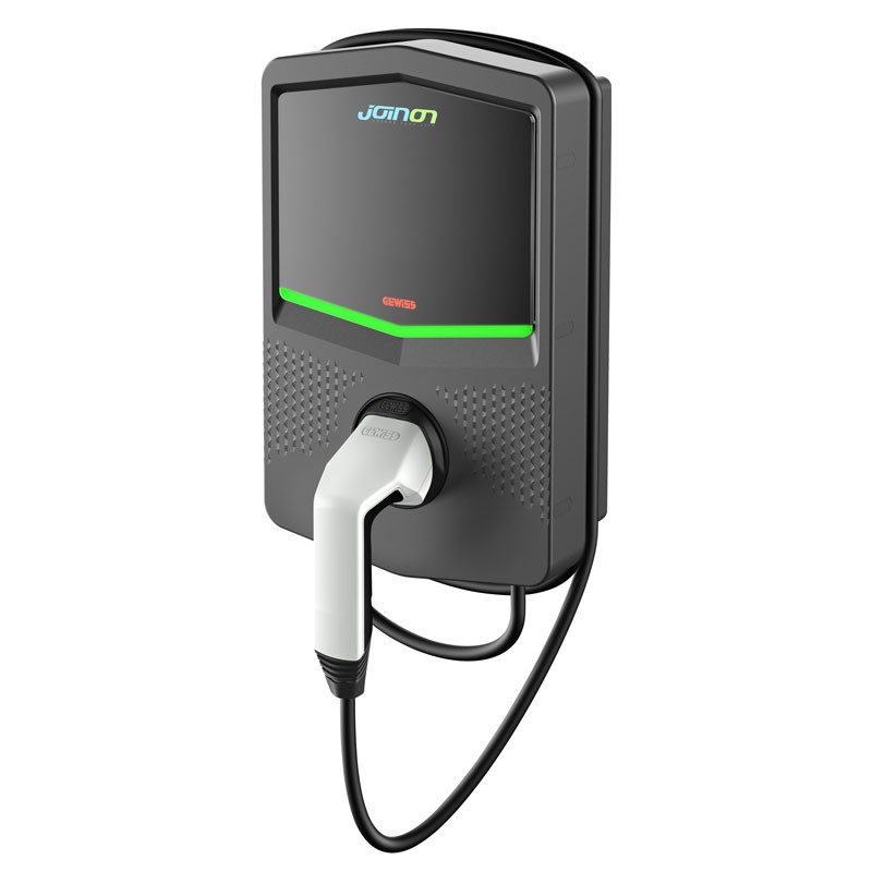 Câble De Charge Mobile Type 2 Pour Voiture électrique - 8m, 8-16A, 3.5kW - Compatible Wallbox Et Prises Standard - Écran LED