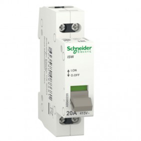 Schneider Lasttrennschalter 2P 20A 1 Modul...