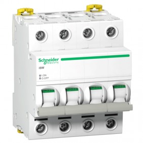 Schneider Lasttrennschalter 4P 63A 4 Module...
