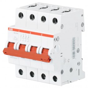 Interruttore sezionatore ABB SD204/40 4P 40A 4M...
